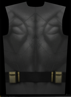 Batman Rear Torso